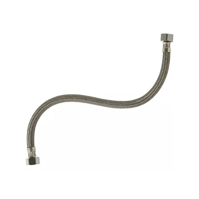 Foset Kit Mezcladora Fregadero ( Llave Angular + Manguera )