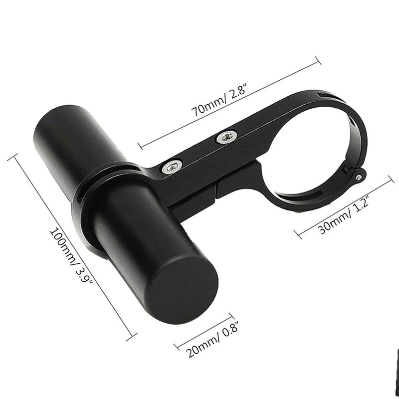 Gasea Bike Handlebar Extender Clamps Extension Mount Holder with Aluminum