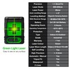 Laser Level 360 Self-Leveling Cross Lines for Horizontal and Vertical