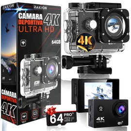 REKION GO Pro Sports Camera 4K