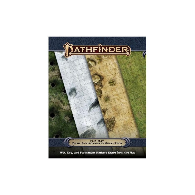 Pathfinder Flip-Mat: Basic Environments Multi-Pack