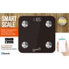 Supersonic SC-851BTS Bluetooth Enabled Fitness Weight Scale Tracker