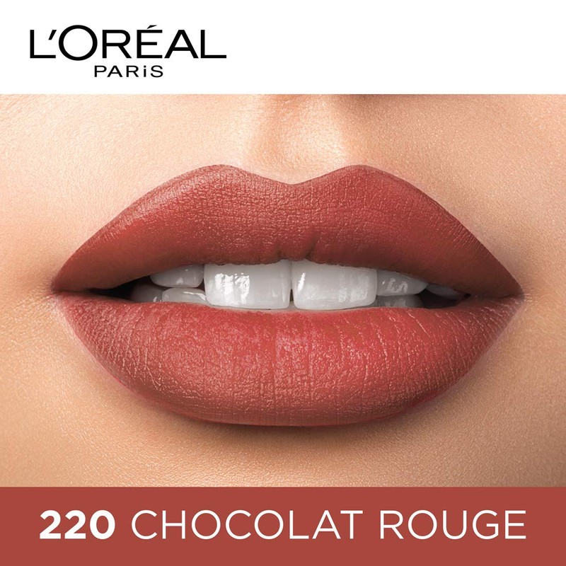 L'Oreal Paris Color Rich, M Mat, N Lipstick, 8.7 inches