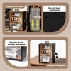 WNJ Wooden Tip Box with Lock & Slot - Secure