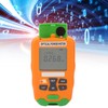 Orange Mini Fiber Optic Power Meter Fast Accurate Sensitive Robust