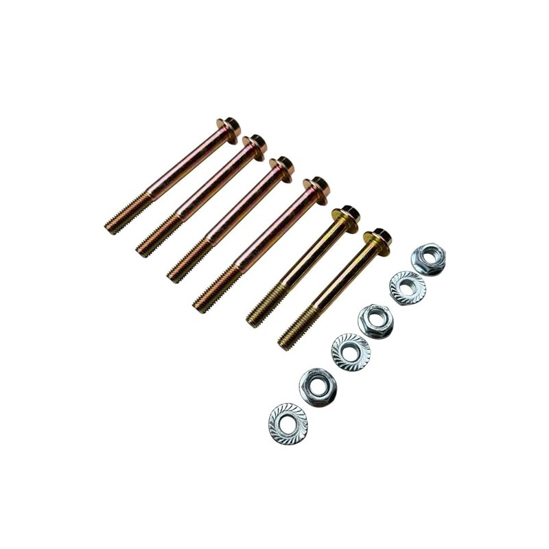 Huskey Parts Company Golf Cart Rear Leaf Spring Hardware Bolt