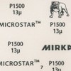 Mirka 2975462 FM6JT05094 Microstar 77 mm Klettverschluss 0 Löcher P1500