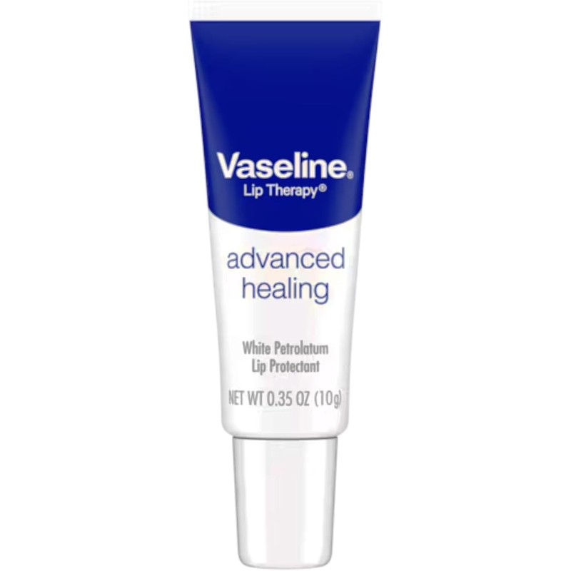 Vaseline Lip Therapy Advanced Healing 0.35 oz (Paquete de 10)