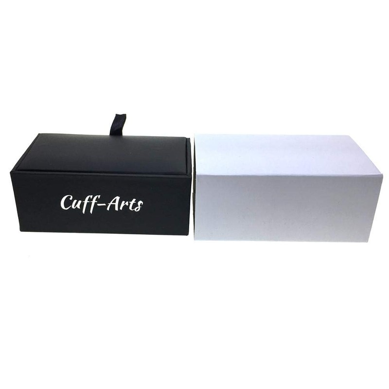 Cuff-Arts Cufflinks for Men Flamingo Cufflinks with a Gift Box