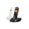 Telefono fisso motorola s1202 duo nero bianco (1000044456)