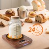 ShtNeeg Sourdough Starter Warmer, Precise Thermostat Control (70-110F), Sourdough Warming