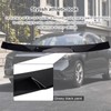 Rear Window Top Roof Spoiler Compatible with 2025 2024 2023