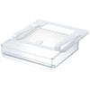 Skater KTRW1-A Refrigerator Shelf Drawer Tray, Wide Wide-Width Type, Allows