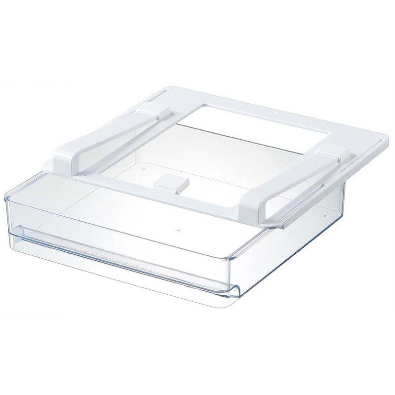 Skater KTRW1-A Refrigerator Shelf Drawer Tray, Wide Wide-Width Type, Allows