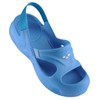 Arena Softy Hook, Scarpe da Spiaggia e Piscina Unisex-Bambini, Blu