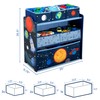 Delta Children Space Adventures Design & Store 6 Bin Toy