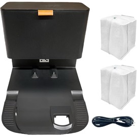 Clean Base Automatic Dirt Disposal Charging Dock Compatible Replacement for iRobot Roomba J-Series Robot Vacuums j5, j5+, j6, j6+, j7, j7+, j8, j8+, j9+ Plus (ADG-N1)