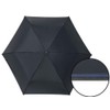 Mabu SMV-40342 Sun Umbrella, Navy Blue, Sun or Rain, Heat-Cut