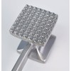 Jim Beam Heavy Duty Construction Meat Tenderizer with Soft Grip