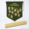 National Park Junior Ranger Scouts Badges Display Banner/Enamel Pin &