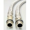 AK AK Pair of Flexible Monobloc Tap Waist Connector Compression