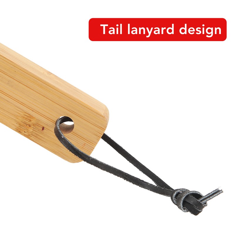 Long Pizza Oven Brush with Scraper Mounted Metal Bristles Pizza