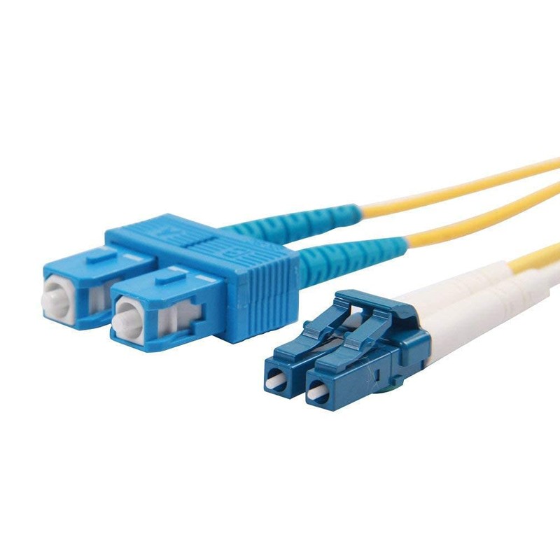 10Gtek OS2/OS1 Single Mode Duplex LC/SC Connector Fiber Optic Cable