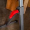 XtremepowerUS Folding Roller Stand 250 LBS Height Adjustable Roller Support