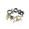 dmluosimu 242pcs Fuel Line Spring Clamp Kit - 12 Sizes