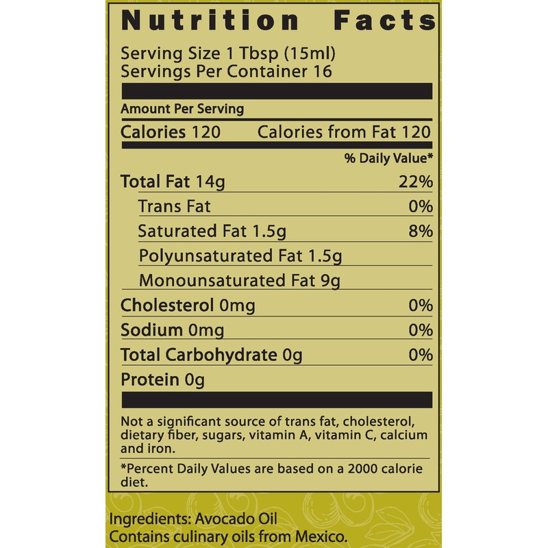 All Natural Avocado Oil