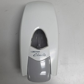 Betco Clario White Hand Soap Sanitizer Dispenser Wall Mount Universal