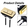 Toilet Tank Button Replacement Part Dual Flush Water Tank Switch