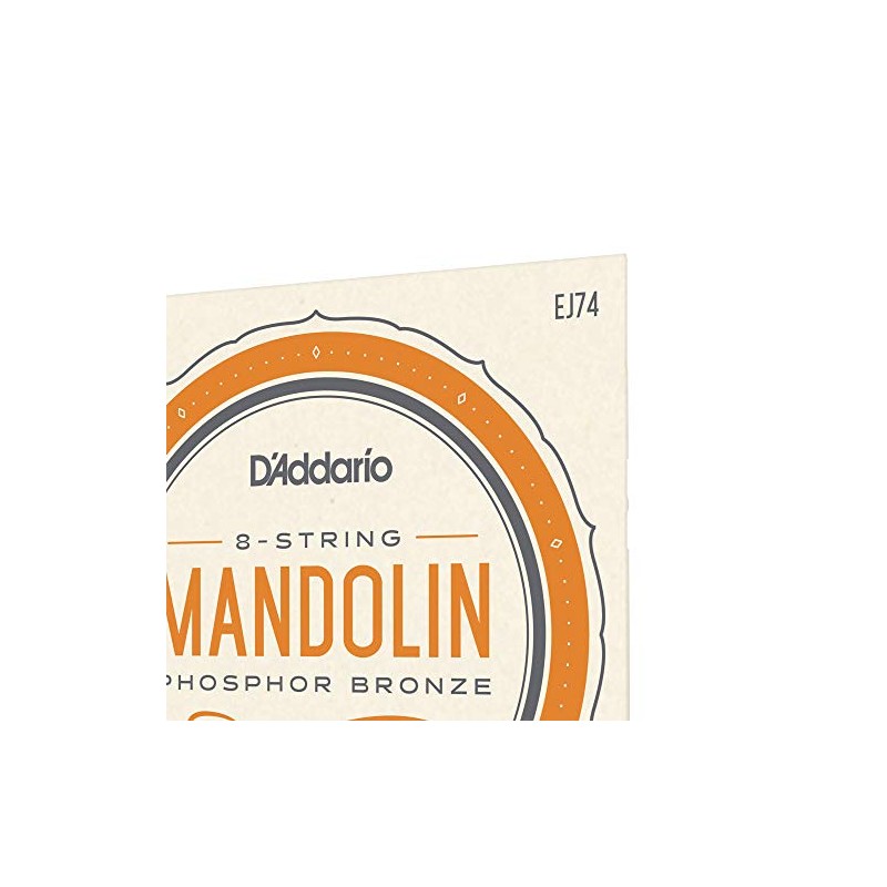 D'Addario | Mandolin Phosphor Bronze | Cuerdas para Mandolina |