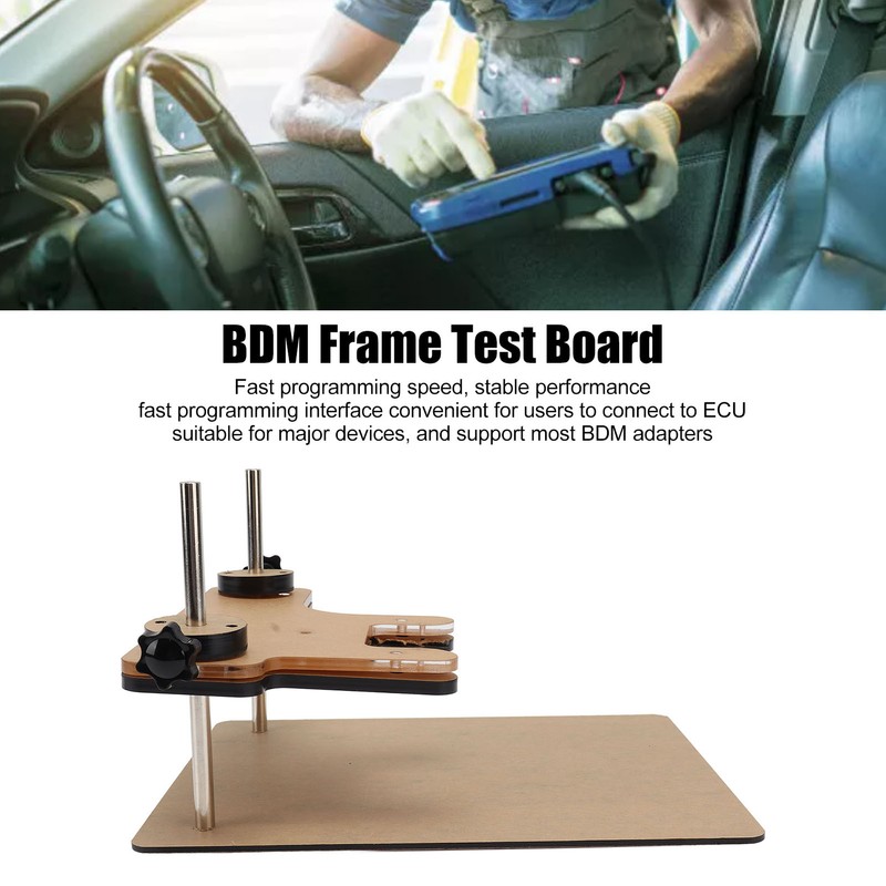 BDM Frame Test Board BDM Board ECU Programmer Tool Adapter