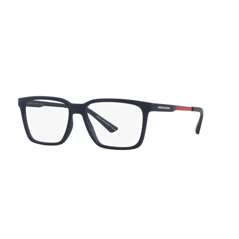Armani Exchange Ax3103 - Marco rectangular para anteojos graduadas para