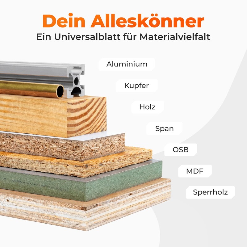 BAUBECK Saw Blade 190x30x1.1-1.6x56T-MULTI-PRO