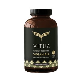 Vitus Pure Plant Sourced Vegan B12 Powder 90g