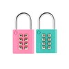 Zarker XB35 8-Digit Push Button Combination Padlock, 4 Digit Locking