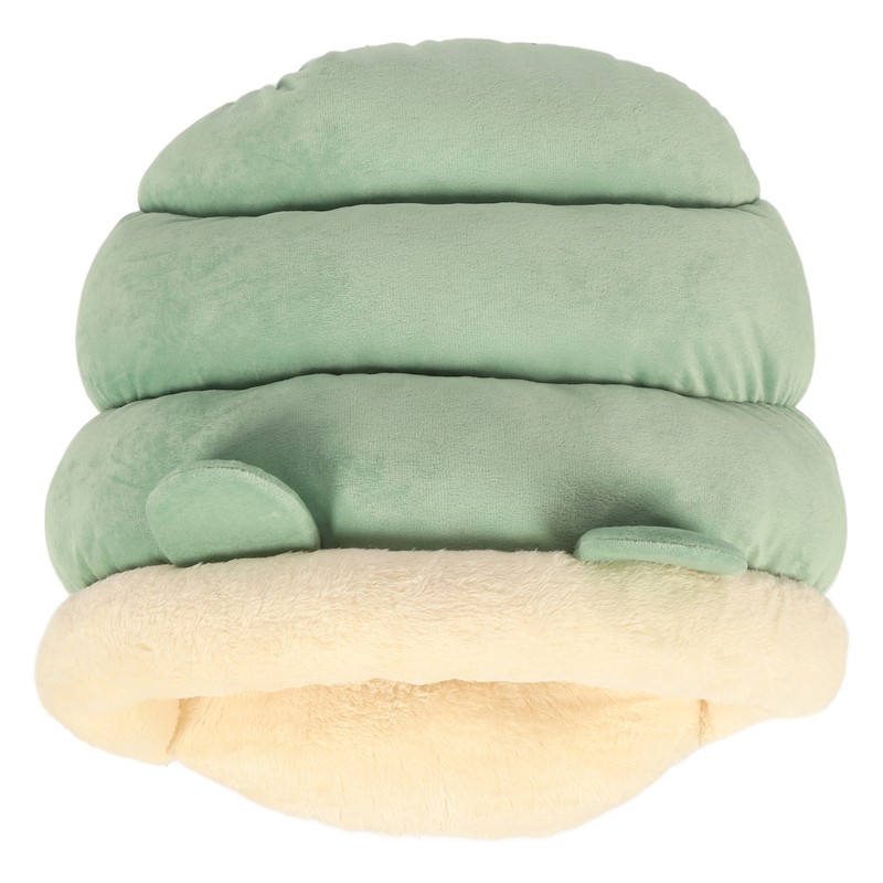 Cat Cave Bed Triangle Bed Warm Soft Comfortable Semi Enclosed