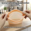 Bolsa Silicona Reutilizable Grado Alimenticio Libre Bpa 2p F