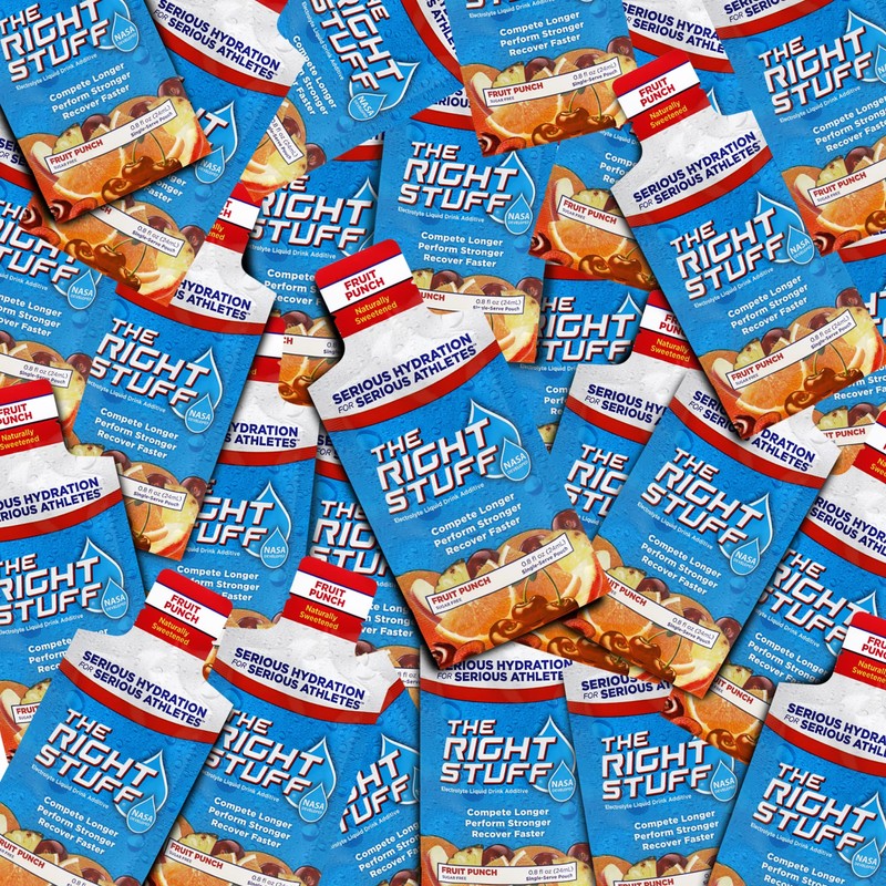 The Right Stuff Electrolyte Drink Concentrate - 10 Pouch Box