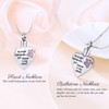 Minicremation Urn Necklaces for Ashes No Longer by My Side,But