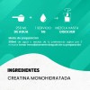 5 Pz Creatina Monohidratada Natural Green 500g 100 Servicios