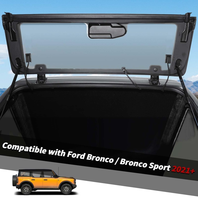 Jimen Compatible with Ford Bronco / Bronco Sport 2021-2024, 1