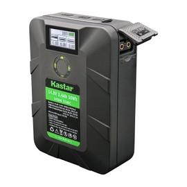 Kastar BP-Y50W V-Mount Battery Compatible with DNW-A25WSP (Portable Recorder) DNW-A28 DNW-A28P (Betacam SX Recorder) DSR-1 DSR-250 DSR-250P DSR-300 DSR-300A DSR-300AP DSR-300F