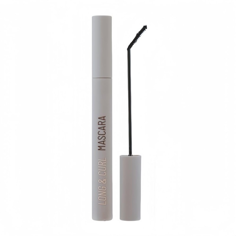 Black Mascara with Small Brush for Fine Short/Sparse Lash, Lengthening,