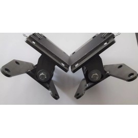 Metaltek Manufacturing 1978-1988 G-Body Engine Mount adapter Kit LS SWAP Monte Carlo, Regal LSx #14075A