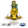 GI Joe - Serpentor Air Chariot Stand - CLEAR -