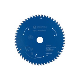 Bosch Professional 1 x Expert for Aluminium Circular Saw Blade (Aluminium, Saw Blade Diameter 160 x 20 x 1.8 mm, 54 Teeth, Cordless Circular Saw Accessories)