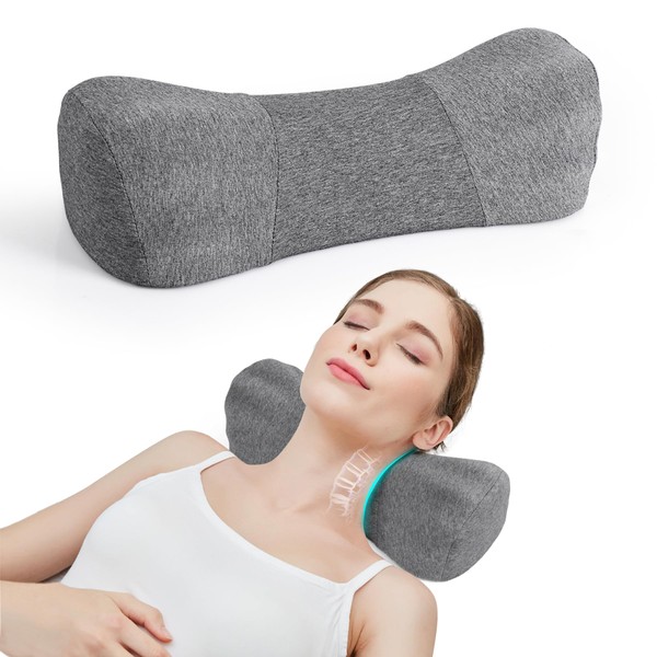 Neck Stretcher Pillow for Pain Relief, Small Neck Mild Support